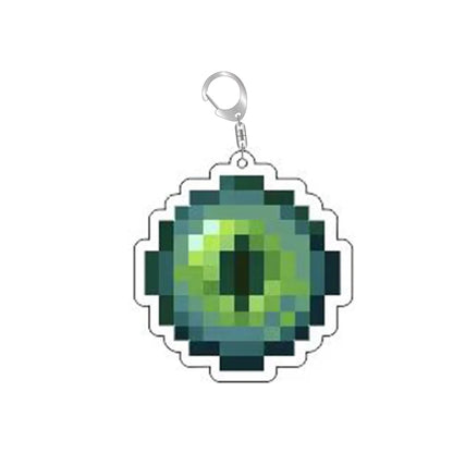 Llavero Pixel Blockverse – Colección Minecraft Retro (Pack Individual)